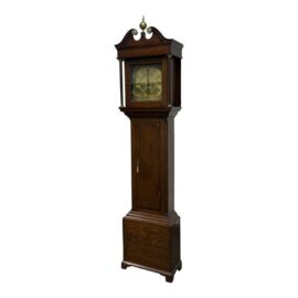 James Cranshaw of Rotherham Longcase Grandfather Clock