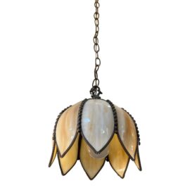 Meyda Lighting 10 Inch Wide Tulip Glass Pendant. Original Price: $1,160