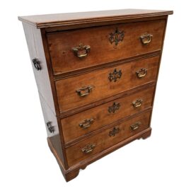 18th Century Antique Chippendale Chest on Chest
