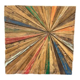 Beliani Cancun Multi Color Wall Decor. Original Price: $240