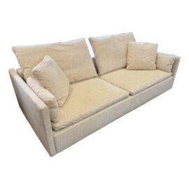 Flexform Resort Convertible Sofa. Original Price: $10,000