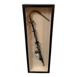 Late 19th Century Antique German Tobacco Pipe, Framed