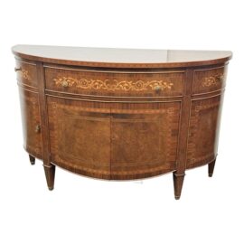 Victorian Style Demilune Sideboard