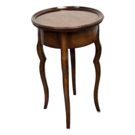 Circa 1990's Milling Road for Baker Furniture Tea Side Table