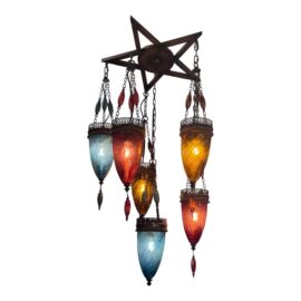 Fine Art Lamps Scheherazade Pendant. Original Price: $10,500