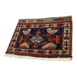1ft 8in X 2ft 5in Bohemian Area Rug