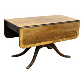 Early 20th Century Pembroke Console/Dining Table