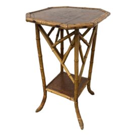 VIntage Edwardian Tortoise Shell Occassional Table