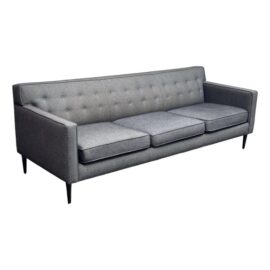 Room & Board Holmes Lang Charcoal Sofa. Original Price: $2,600