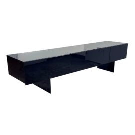 Piero Lissoni for Cappellini Uni Three Drawer Floating Cabinet. Original Price: $8,500