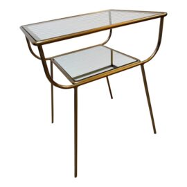 West Elm Curved Terrace Accent Table. Original Price: $250