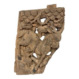 17th Century Chinese Carved Architectural Corbel