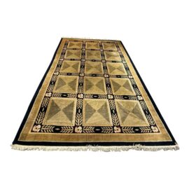 8ft X 13ft 7in Aga John French Aubusson Area Rug