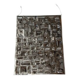 Circa 2002 Metal Spiral Pop Original Art, Signed