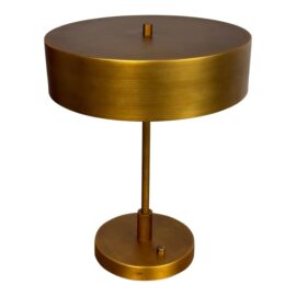Crate & Barrel Zain Brass Table Lamp. Original Price: $250