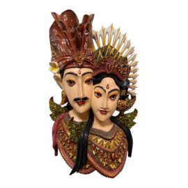 Balinese Wall Sculpture of Kecak Janger Dancers