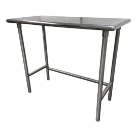 Advanced Tabco Stainless Steel Work Bench Table. Original Price: $700