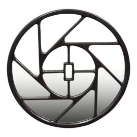 NEW Debra Weninger Design Hand Made Golden Ratio Retour Mirror. Original Price: $8,500