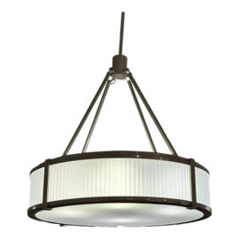 Sonneman Roxy Pendant Light Fixture. Original Price: $1,725
