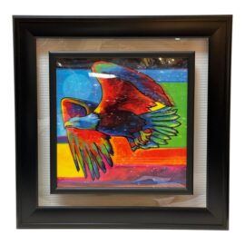 Circa 2019 Tim Yanke "Soaring Eagle". Original Price: $2,500