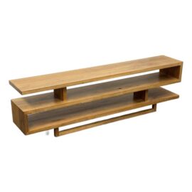 Custom Made Walnut Media Console