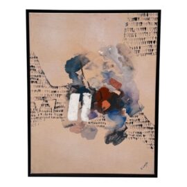 Ksenia Sizaya Framed Giclee Mixed Media Print