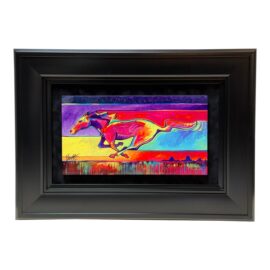 Circa 2021 Tim Yanke "American Muscle" Caldograph. Original Price: $1,450