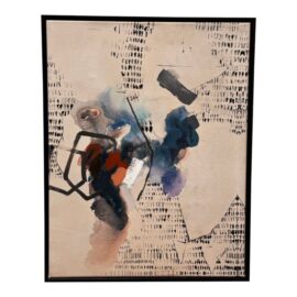 Ksenia Sizaya Framed Giclee Mixed Media Print