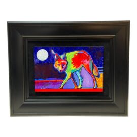 Circa 2017 Tim Yanke "Four Winds Trickster" Edition 7/450