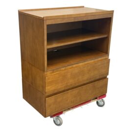 Thuma Nest 4x1 Walnut Credenza/Dresser. Original Price: $1,295