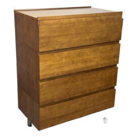 Thuma Nest 4x1 Walnut Dresser. Original Price: $1,540