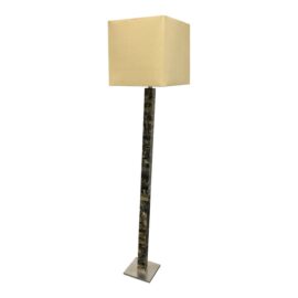 Tanner Kenzie for Arteriors Mosaic Tile Floor Lamp. Original Price: $1,000