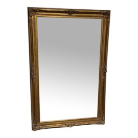 Gold Neoclassical Wall Mirror