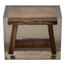 Mecox Garden for Made Goods Tanek Stool. Original Price: $1,200