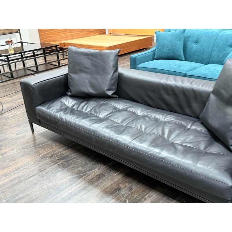 Antonio Citterio B&b Italia Maxalto Simplice Black Leather