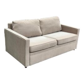 Queen Size American Leather for Room & Board Berin Sleeper Sofa. Original Price: $3,000