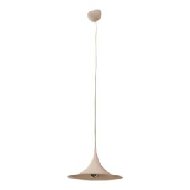 G U B I Small Semi Matte White Pendant. Original Price: $450