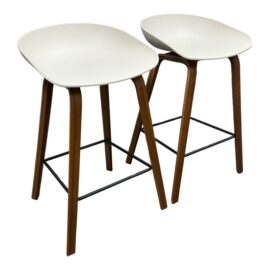 Dee Welling for Hay Design About a Stool Counter Stools, a Pair. Original Price : $700