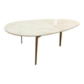 Wisteria Mid-Century Modern Egg Coffee Table. Original Price: $750