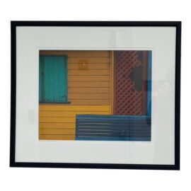 Circa 2007 Ravi Anand "Rectangles, Buenos Aires" Framed Photograph Edition 3 of 25