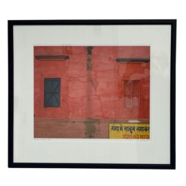 Circa 2007 Ravi Anand "House on Granges" Framed Photograph Edition 1 of 25