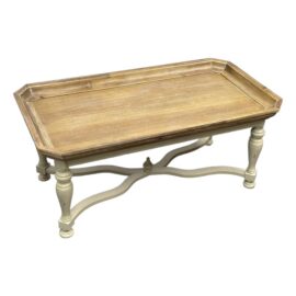 Pier One Imports Amelia Natural Stonewash Coffee Table. Original Price: $350