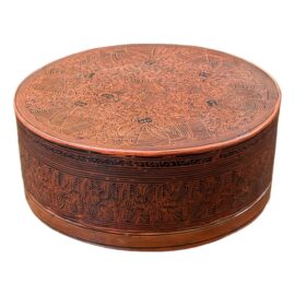 Vintage Burmese Nesting Betel Boxes, Set of 3
