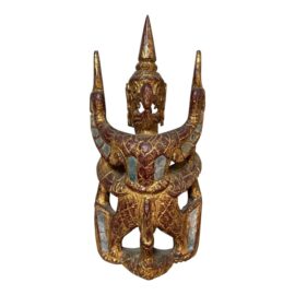 Vintage Thailand Original Garuda "Krut" Temple Wall Object