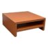 Custom Design Orange Leatherette Coffee Table. Original Price: $4,500
