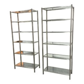 Room & Board Brixton Bookcases, Pair. Original Price: $1,600