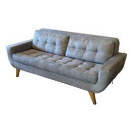Lazar Industries Ava Tufted Sofa. Original Price: $2,100