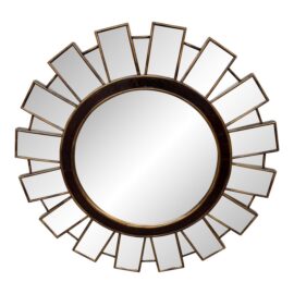 Contemporary Starburst Wall Mirror
