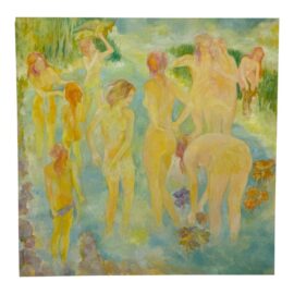 Philip Dizick Original Gallery Wrapped Painting