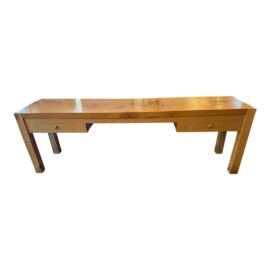 Custom Design XL Oak Console